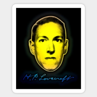 H.P. Lovecraft Magnet